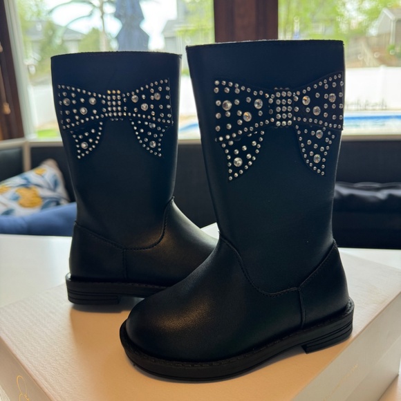 Toddler size 5 Jessica Simpson Boots - Picture 5 of 5